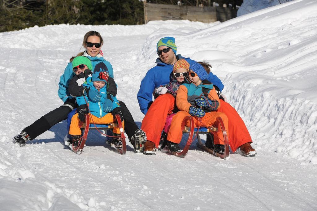 Hotel Garni Alpenland Altenmarkt im Pongau Zewnętrze zdjęcie