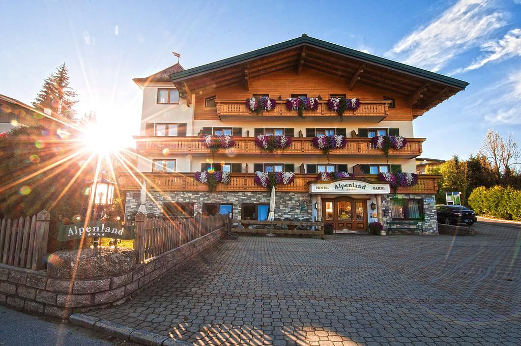 Hotel Garni Alpenland Altenmarkt im Pongau Zewnętrze zdjęcie
