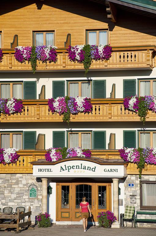 Hotel Garni Alpenland Altenmarkt im Pongau Zewnętrze zdjęcie