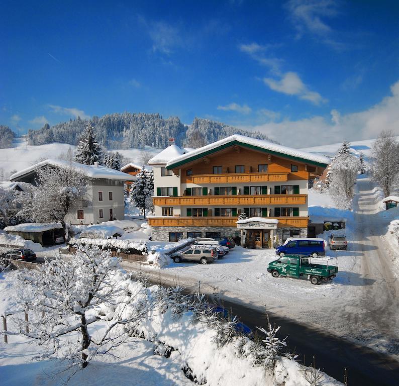 Hotel Garni Alpenland Altenmarkt im Pongau Zewnętrze zdjęcie