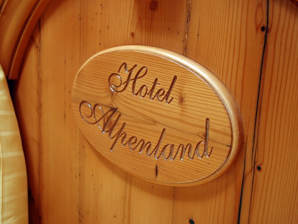 Hotel Garni Alpenland Altenmarkt im Pongau Pokój zdjęcie