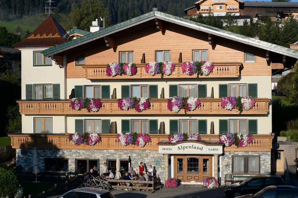 Hotel Garni Alpenland Altenmarkt im Pongau Zewnętrze zdjęcie